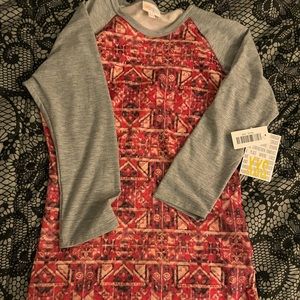 Lularoe randy tee size xxs.